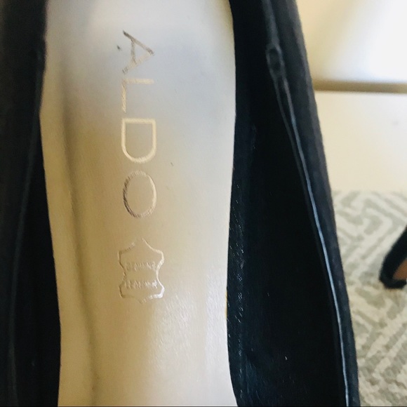 Aldo leather pumps size 7.5 - Picture 3 of 8